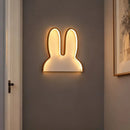 Rabbit Night Light by Axyaa: USB Powered LED Lamp for Kids' Bedroom & Baby Nursery