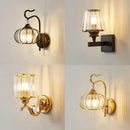 Axya Crystal LED Wall Lamp for Indoor Home Decor