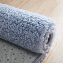 Axyaa Soft Lamb Wool Kids Bedroom Carpet Plush Fluffy Mat for Home Decoration