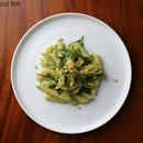 Axyaa Ceramic Dinner Plates: Creative Round Tableware for Pasta, Steak, Sushi & Snacks