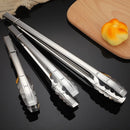 Axyaa Stainless Steel Food Clips, Multipurpose Kitchen Tongs