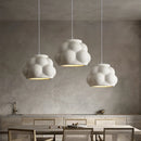 Axyaa LED Pendant Light: Minimalist Chandelier for Dining Room, Kitchen, Coffee Bar, Bedroom