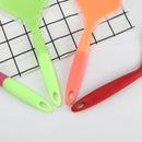 Axyaa Silicone Frying Spatula for Pancakes, Eggs - High Temp Resistant, Non Stick