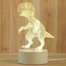 Axyaa 3D Night Lamp Acrylic Desktop Nightlight for Bedroom Decor