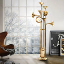 Axyaa Multi-Head Trumpet Pendant Chandelier for Kitchen & Living Rooms