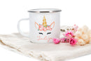 Axyaa Kids Unicorn Name Enamel Cup - Personalized, Birthday Gift
