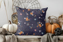 Axyaa Halloween Pumpkin Cushion Cover for Sofa, Bedroom, Car - Patterned Pillow Cover