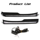 Axyaa LED DRL for Toyota 4Runner 2003-2009 with Start Animation and Turn Signal