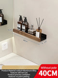 Axyaa Wall Mount Storage Rack for Living Room, Bathroom, and Kitchen