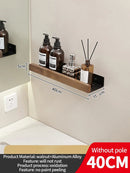 Axyaa Wall Mount Storage Rack for Living Room, Bathroom, and Kitchen