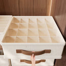 Axyaa Grids Cation PP Organizer Box Set for Home Storage and Sorting