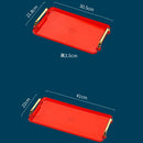 Axyaa Plastic Storage Racks for Drain Cups, Upside-down Plates, Teacups, and Cake Plate Tray