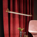 Axyaa Brass Pendant Light: Modern Minimalist Dining Table Lamp