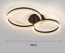 Axyaa Nordic LED Ceiling Lights for Home Decor and Room Lighting