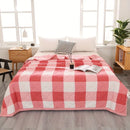 Axyaa Ultra-Soft Plaid Stripe Quilt Comforter with Soundwave Technology