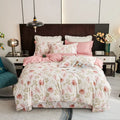 Axyaa Washed Cotton 4-Piece Set - Soft, Comfortable, & Versatile