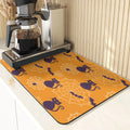 Axyaa Halloween Pumpkin Table Mouse Pad Set