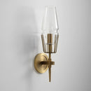 Axyaa Copper Wall Lamp - Modern Nordic Design for Living, Dining, Bedroom