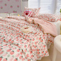 Axyaa Summer Thin Cotton Quilt - All Season Comforter with Soybean Fiber Fillers