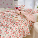 Axyaa Summer Thin Cotton Quilt - All Season Comforter with Soybean Fiber Fillers