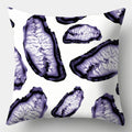 Axyaa Geometric Polyester Cushion Cover 45*45 Decorative Throw Pillow Home Decor
