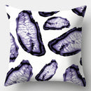 Axyaa Geometric Polyester Cushion Cover 45*45 Decorative Throw Pillow Home Decor