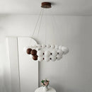 Axyaa Nordic Stair Chandelier Living Room Dining Room Pendant Ceiling Light
