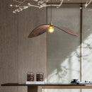 Axyaa Wabi Sabi Wooden Pendant Light for Villa Parlor Loft Decor