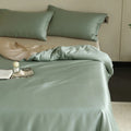 Axyaa Silk Bedding Set: Duvet Cover, Quilt Cover & Pillowcase, 100% Natural Silk