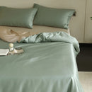 Axyaa Silk Bedding Set: Duvet Cover, Quilt Cover & Pillowcase, 100% Natural Silk