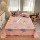 Axyaa Small Fresh Jet Cotton Sheet Single: Ideal for Student Dorms