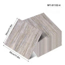 30x30cm Sxp Self-Adhesive Tile Stickers by Axyaa: Marble Pattern, Aluminum Foil, Easy Peel & Stick