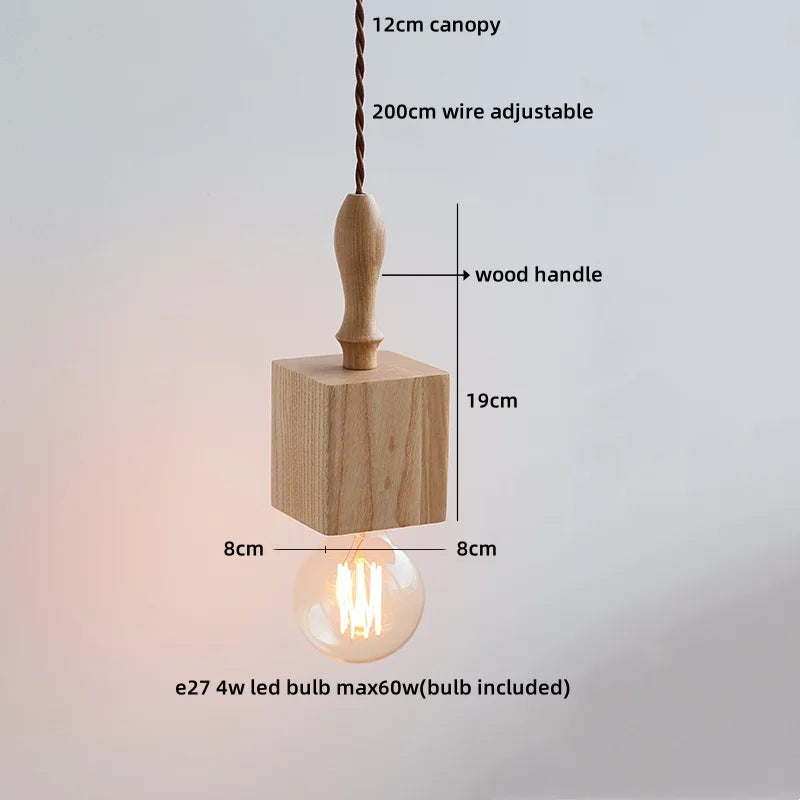 Axyaa Ceramic Shade LED Pendant Chandelier for Modern Nordic Decor