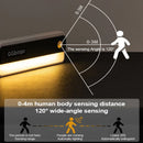 Axyaa Motion Sensor LED Night Light for Cabinets, Wardrobes, Kitchen & Bedroom