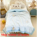 Axyaa Kids' Modal Ice Silk Cartoon Summer Quilt