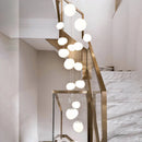 Axyaa Modern Ceiling Chandelier for Dining Room, Living Room Pendant Light Fixture