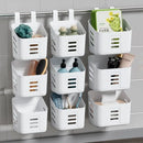 Axyaa Wall Hanging Storage Basket: Durable & Multifunctional Kitchen Organizer