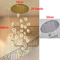 Axyaa Nordic Dining Room Pendant Ceiling Chandelier for Indoor Living Room Lighting