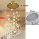 Axyaa Nordic Dining Room Pendant Ceiling Chandelier for Indoor Living Room Lighting