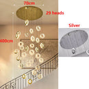 Axyaa Nordic Dining Room Pendant Ceiling Chandelier for Indoor Living Room
