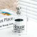 Axyaa Toothpick & Cotton Swab Holder Container