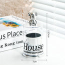 Axyaa Toothpick & Cotton Swab Holder Container