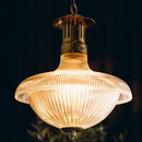 Axyaa Retro French Glass Chandelier for American Restaurant Coffee Shop Study