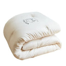 Axyaa Winter Quilt with Glutinous Cotton, Australian Wool, and Soybean Fiber - Warm & Thick