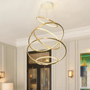 Axyaa Salon Chandelier Dining Room Pendant Lights Ceiling Lamps Elegant Indoor Lighting
