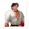 Axyaa Skyrim Meme Cushion Cover - Designer Polyester Cushion Case for Home Decor