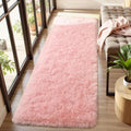 Pink Carpet Modern Living Room Sofa Area Rugs from Axyaa