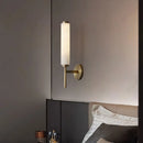 Axyaa LED Marble Wall Lamp for Hotel Room Living Room Bedroom Decor