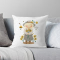 Cute Animal Print Pillowcase by Axyaa for Bedroom & Living Room
