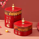 Axyaa Multi-Layer Stackable Food Storage Box - Organize Candy, Snacks & Fruits
